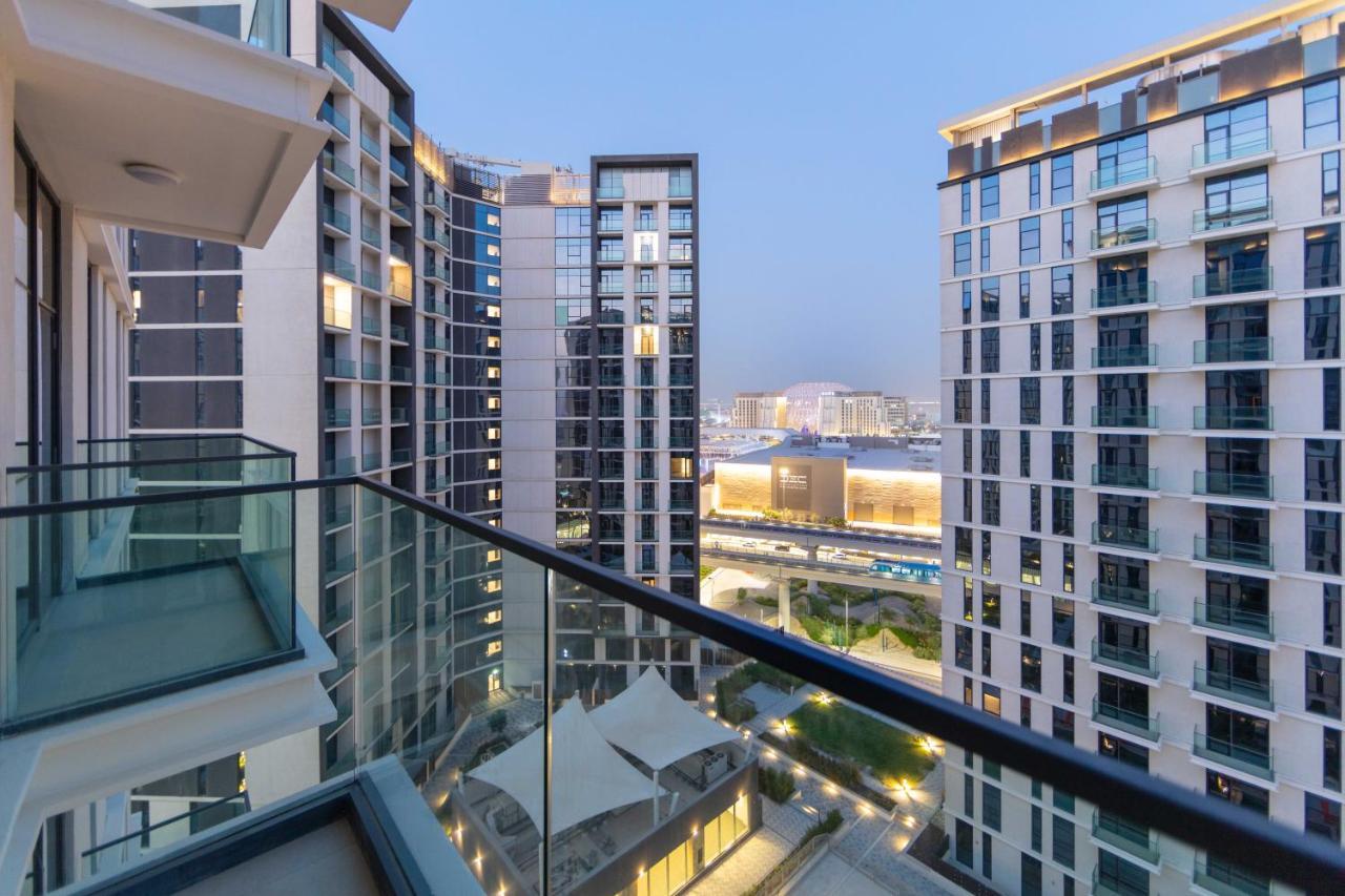 Expo Village Serviced Apartments Ντουμπάι Εξωτερικό φωτογραφία
