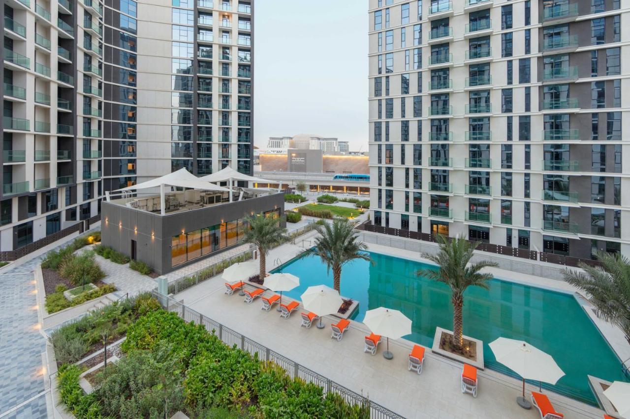 Expo Village Serviced Apartments Ντουμπάι Εξωτερικό φωτογραφία