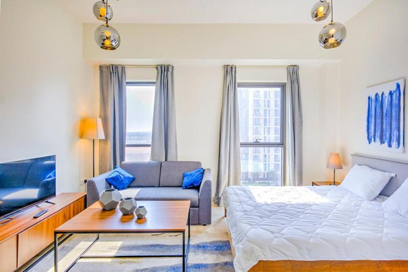 Expo Village Serviced Apartments Ντουμπάι Εξωτερικό φωτογραφία